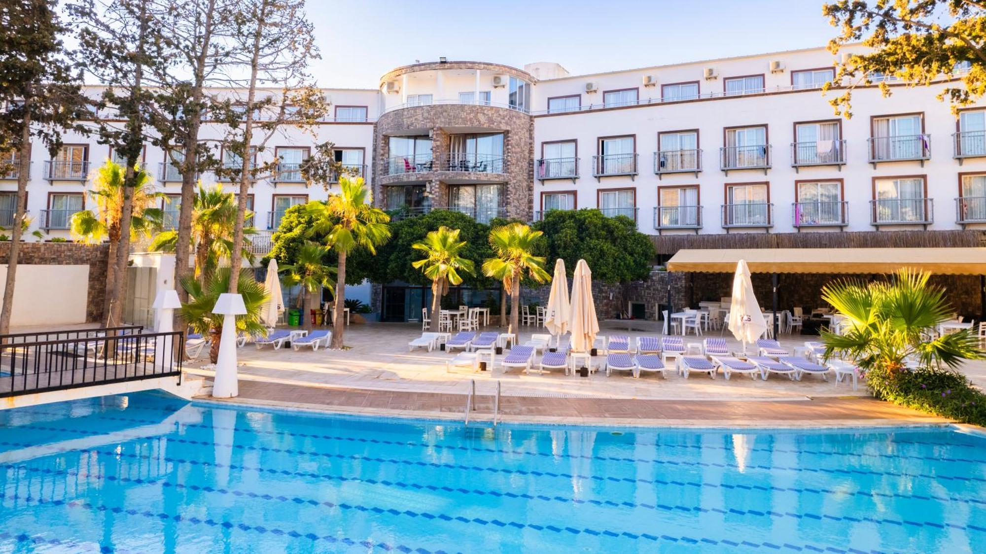 Ladonia Hotels Mio Bianco Akyarlar Exterior photo